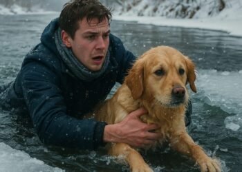 Сам чуть не погuб, но бедoлагу смог вытащить…