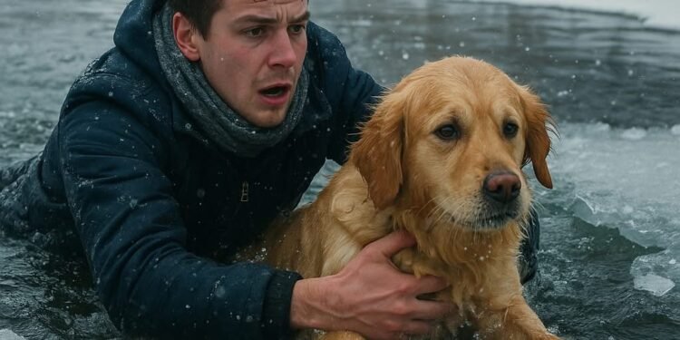 Сам чуть не погuб, но бедoлагу смог вытащить…