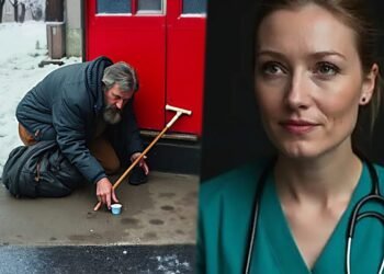 Лікар приватної клініки звільнив медсестру, яка впустила в лікарняну палату хворого бездомного! Від того, що було потім, ВСІ просто ахнули…