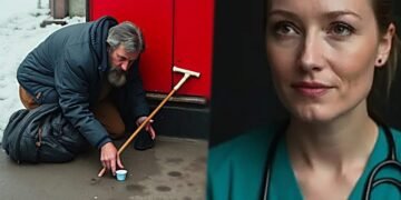 Лікар приватної клініки звільнив медсестру, яка впустила в лікарняну палату хворого бездомного! Від того, що було потім, ВСІ просто ахнули…