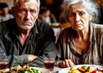 Родители жениха пришли на знакомство в бедной одежде, но увиденное оказалось не тем, чего они ожидали.