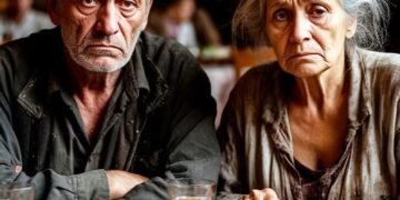 Родители жениха пришли на знакомство в бедной одежде, но увиденное оказалось не тем, чего они ожидали.