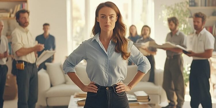 — Вы не имеете права приходить в МОЙ ДОМ без приглашения! — сказала я свекрови, которая явилась с дизайнером и прорабом.