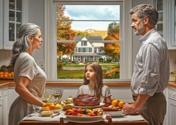 — Ты не получишь мою квартиру, — твёрдо сказала я, осознав его истинные намерения