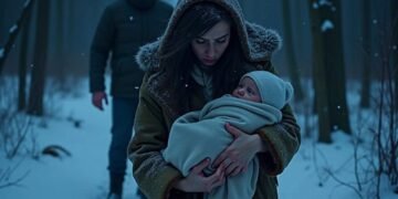 «Что ТАКОЕ ты мне родила?» – кричал муж, увидев лицо малышки – и просто выгнал жену из дома! А через полгода случилось невероятное…