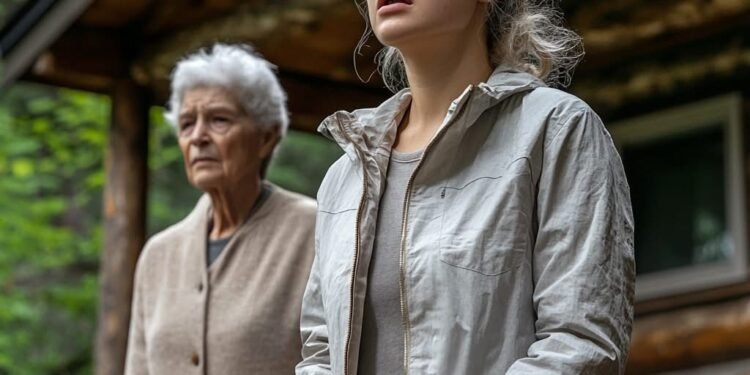 Тётя решила заявить права на дачу, оставшуюся нам от отца, но она не знала, что есть ещё один договор