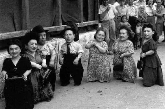 Семья Овиц попала в Аушвиц из-за роста и национальности.