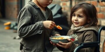 Отец наблюдает, как бродяга кормит его дочь-колясочницу необычной пищей… То, что он увидел дальше, потрясло до глубины души!