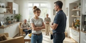 — Моя квартира — не столовая! И я — не официантка! Хватит жрать за мой счёт и указывать, как мне жить!