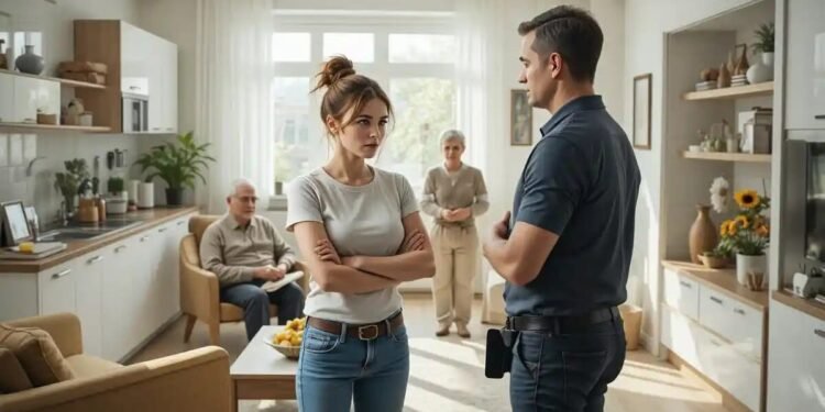 — Моя квартира — не столовая! И я — не официантка! Хватит жрать за мой счёт и указывать, как мне жить!