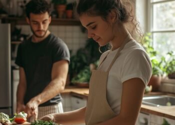 «Да сколько можно уже, в конце-то концов?» — швырнула полотенце на стол разгневанная Лиза, осознавая, что семейный ужин обернется настоящим хаосом.