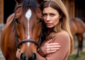 Она тихо плакала возле лошади. Илья не мог смириться когда узнал правду…