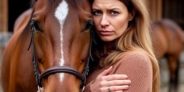 Она тихо плакала возле лошади. Илья не мог смириться когда узнал правду…