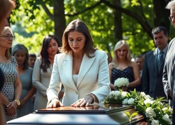 Безутешная вдовица поторапливала с похоронами богатого мужа, но юная девушка-врач обнаружила странность.