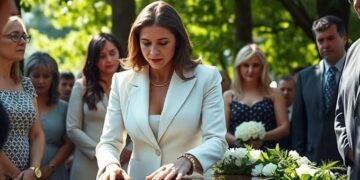 Безутешная вдовица поторапливала с похоронами богатого мужа, но юная девушка-врач обнаружила странность.