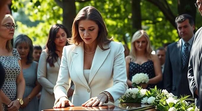 Безутешная вдовица поторапливала с похоронами богатого мужа, но юная девушка-врач обнаружила странность.