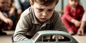 С тех пор как малыш начал посещать новый детский сад, внезапно перестал говорить. Что именно происходило в том саду — лучше бы не знать.