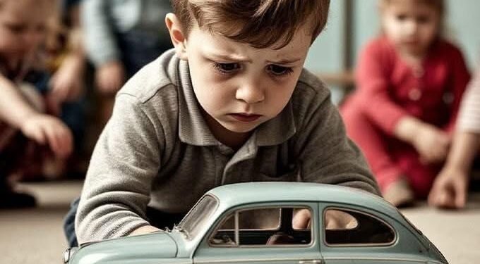 С тех пор как малыш начал посещать новый детский сад, внезапно перестал говорить. Что именно происходило в том саду — лучше бы не знать.