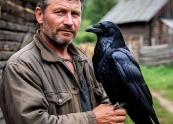 Я спас ворона, найдя его раненым. Но то что он принёс через месяц— не скажешь вслух.