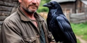 Я спас ворона, найдя его раненым. Но то что он принёс через месяц— не скажешь вслух.