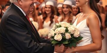 Все школьные годы она была изгоем — дочь бомжа, объект для насмешек и презрения. Но на выпускном одноклассники умолкли, когда к ней подошёл поздравить сам губернатор.