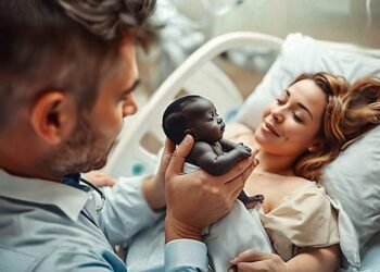 Жена родила темнокожего мальчика! От того, что сделал муж через секунду – ЗАМЕР весь роддом…