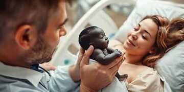 Жена родила темнокожего мальчика! От того, что сделал муж через секунду – ЗАМЕР весь роддом…