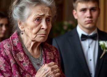 Ты называешь меня нищей? Посмотри на себя! — мать взяла микрофон на свадьбе сына и произнесла речь, от которой мурашки