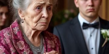 Ты называешь меня нищей? Посмотри на себя! — мать взяла микрофон на свадьбе сына и произнесла речь, от которой мурашки