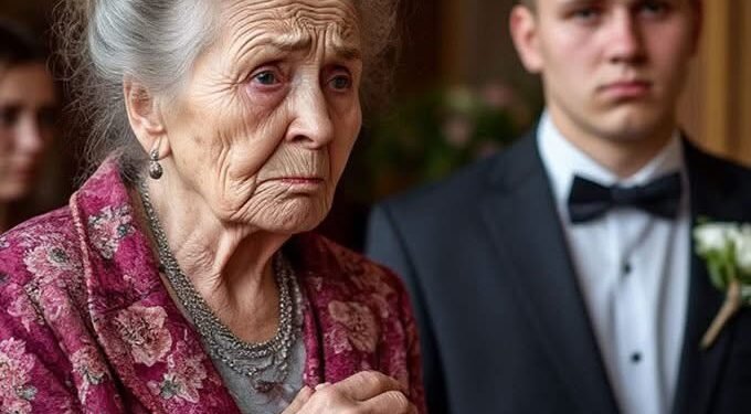 Ты называешь меня нищей? Посмотри на себя! — мать взяла микрофон на свадьбе сына и произнесла речь, от которой мурашки