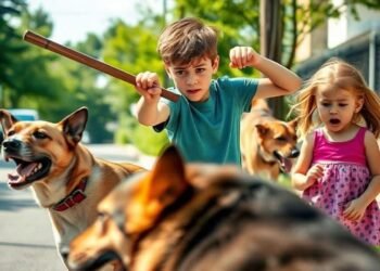 Четырнадцатилетний мальчик спас семилетнюю девочку от бешеной собаки. Его поступок потряс весь район.