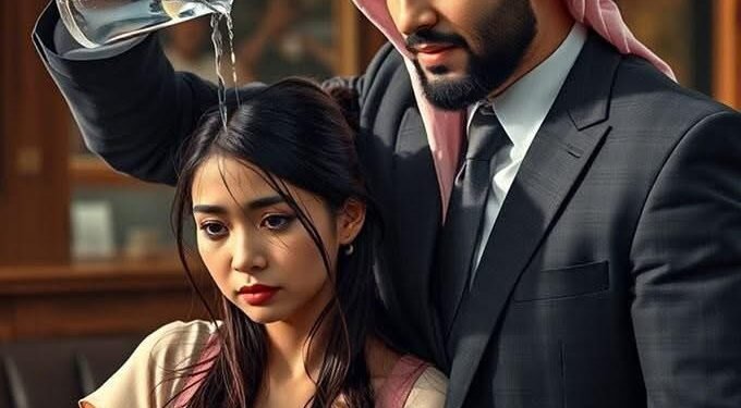 Арабский миллионер решил поиздеваться над беременной официанткой… Не зная, что через пять минут всё повернётся против него.