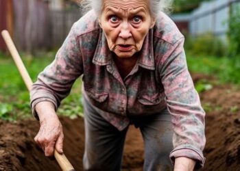 «Пожилая женщина перерыла весь двор — искала своего сына. Но то, что ей попалось на глаза, она не предвидела совершенно.»