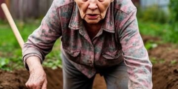 «Пожилая женщина перерыла весь двор — искала своего сына. Но то, что ей попалось на глаза, она не предвидела совершенно.»