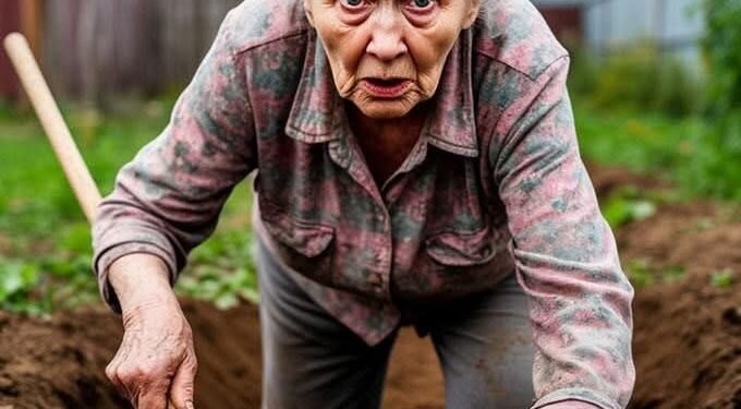 «Пожилая женщина перерыла весь двор — искала своего сына. Но то, что ей попалось на глаза, она не предвидела совершенно.»