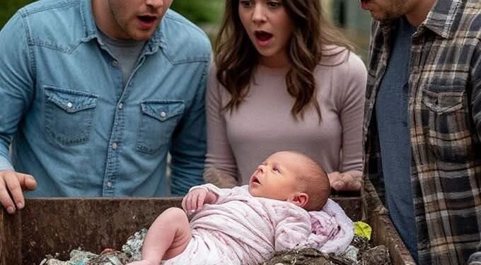 Его выбросили как мусор. Мы пришли за ним, когда он уже почти перестал плакать. Что было дальше — никто не ожидал