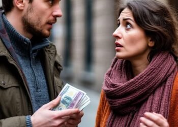 — Я дам вам пятьдесят тысяч, если согласитесь на выходных притвориться моей женой.