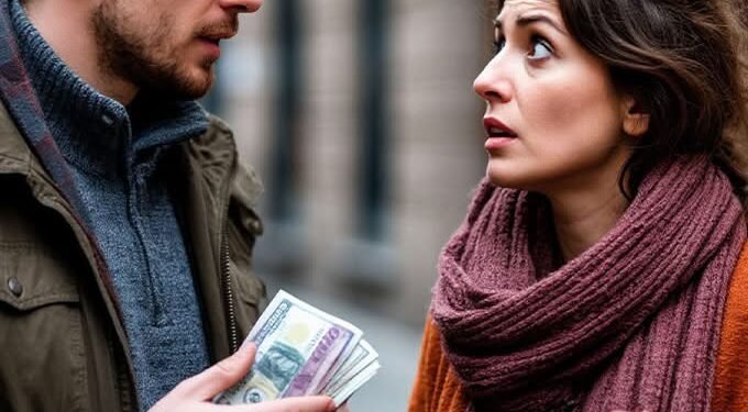 — Я дам вам пятьдесят тысяч, если согласитесь на выходных притвориться моей женой.