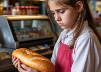 Она стащила буханку хлеба прямо с полки магазина. А когда кассир узнал причину, его взгляд на ситуацию кардинально изменился.