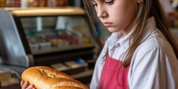 Она стащила буханку хлеба прямо с полки магазина. А когда кассир узнал причину, его взгляд на ситуацию кардинально изменился.