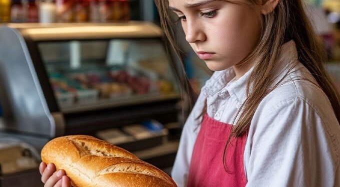 Она стащила буханку хлеба прямо с полки магазина. А когда кассир узнал причину, его взгляд на ситуацию кардинально изменился.