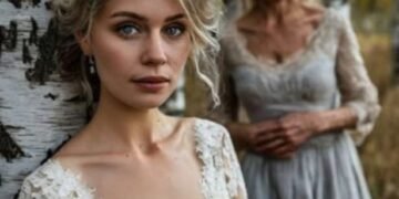 Свекровь осмеяла невесту, и она сбежала со свадьбы и встретила в парке странную старушку
