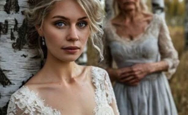 Свекровь осмеяла невесту, и она сбежала со свадьбы и встретила в парке странную старушку