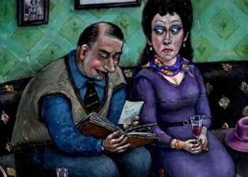 Ей уже хорошо за тридцать было, когда появился великолепный Аркадий,