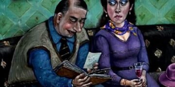 Ей уже хорошо за тридцать было, когда появился великолепный Аркадий,