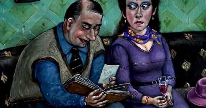 Ей уже хорошо за тридцать было, когда появился великолепный Аркадий,