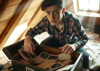 Записка, случайно обнаруженная на чердаке бабушкиного дома, оказалась важнее, чем он мог представить, — она изменила судьбу всей семьи.