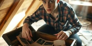 Записка, случайно обнаруженная на чердаке бабушкиного дома, оказалась важнее, чем он мог представить, — она изменила судьбу всей семьи.