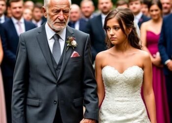 Спустя 25 лет отец пришёл на свадьбу дочери — его прогнали… А через мгновение плач охватил всех присутствующих.