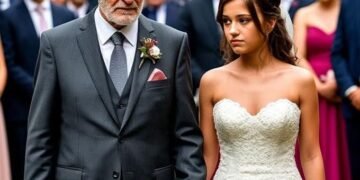 Спустя 25 лет отец пришёл на свадьбу дочери — его прогнали… А через мгновение плач охватил всех присутствующих.